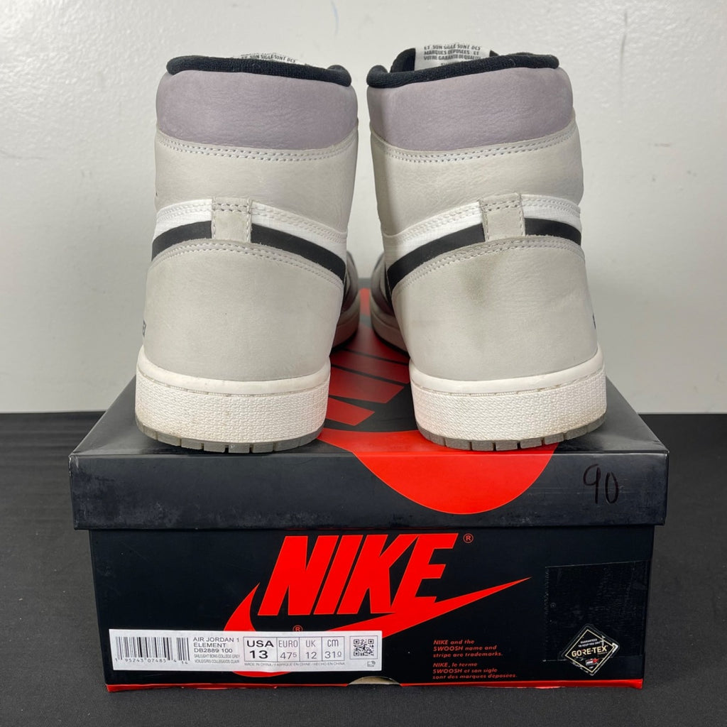 Jordan 1 Retro High Element Gore-Tex Light Bone 13 (Moderately Worn Pre-Owned)JordanSail/Light Bone/College Grey/Black - Image 4