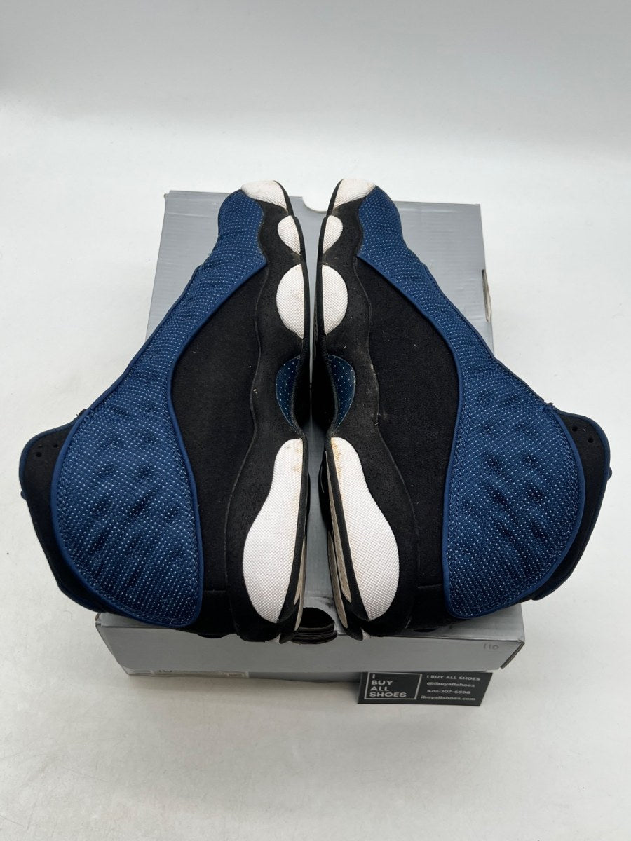 Jordan 13 Retro Brave Blue 10.5 (Moderately Worn Pre-Owned) - Image 7