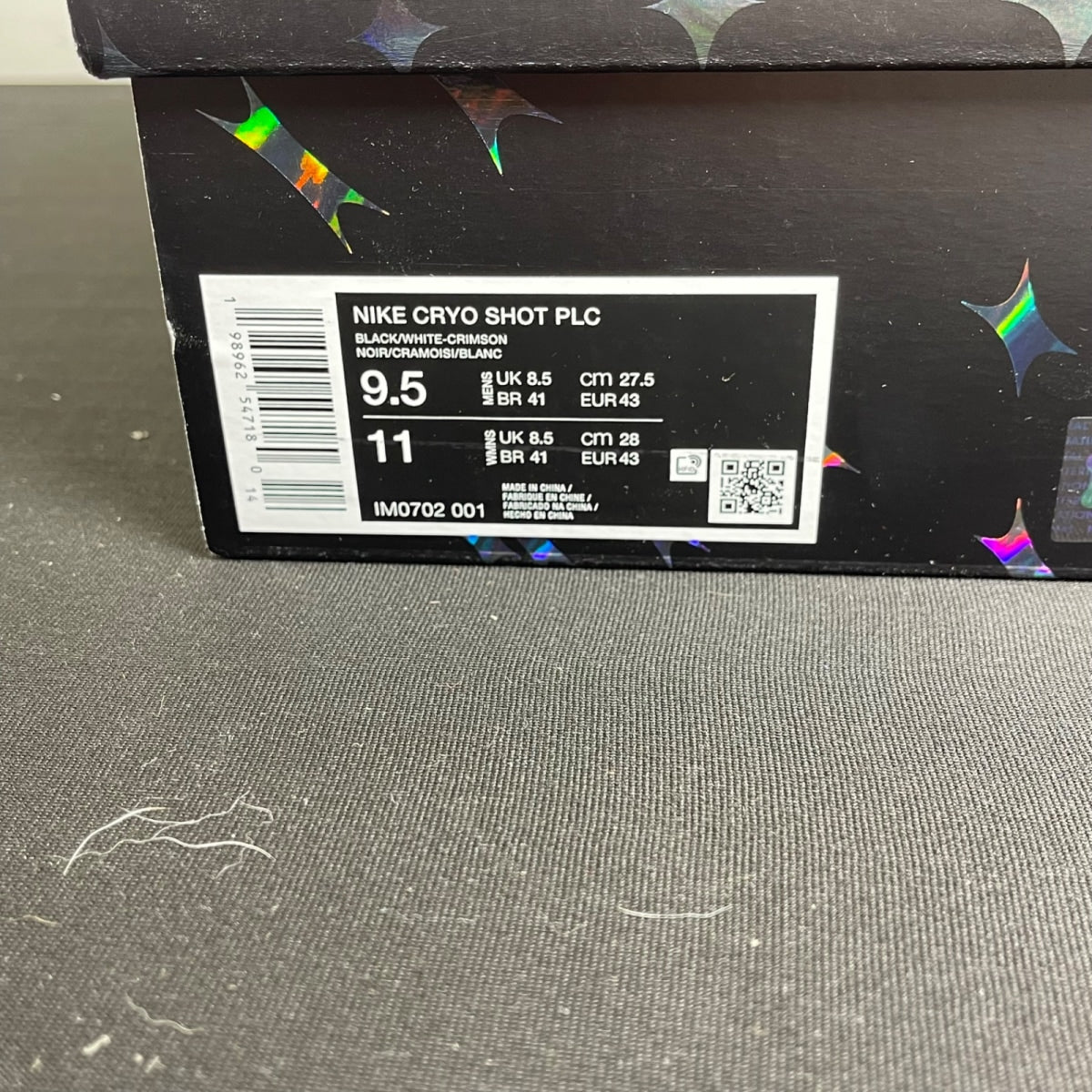 Nike Cryoshot Air Speed M Palace (Size 9.5) - Image 7
