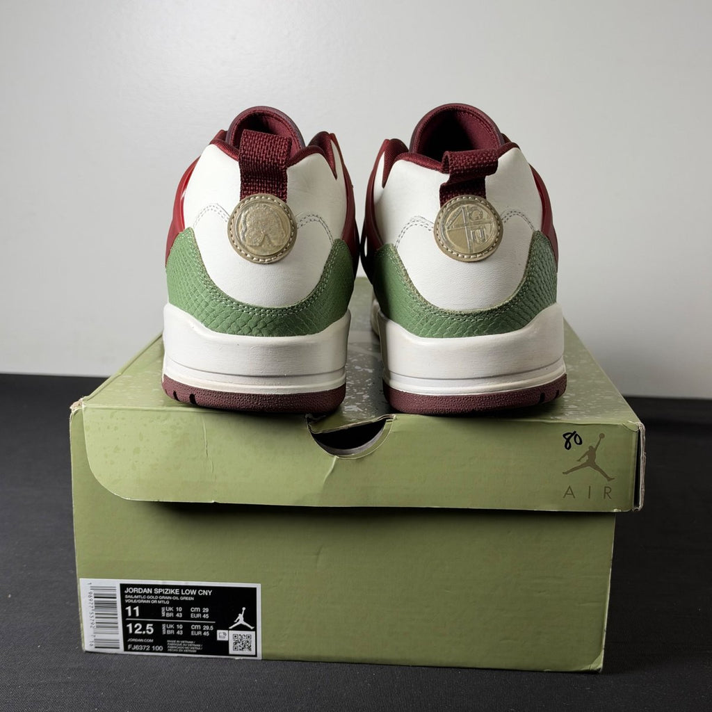 Jordan Spizike Low Chinese New Year (2024) (Size 11) - Image 5