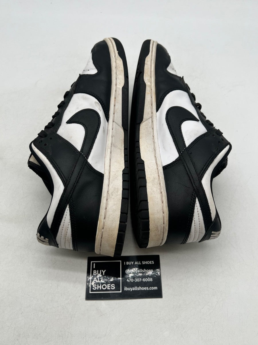 Nike Dunk Low Retro White Black Panda 11 (Heavily Worn Pre-Owned) - Image 6