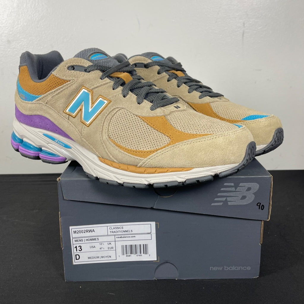 New Balance 2002R J. Crew Incense 13 (Moderately Worn Pre-Owned)New BalanceIncense/Heliotrope - Image 1