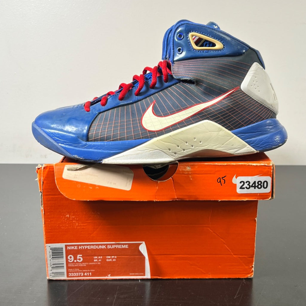 Nike Hyperdunk Supreme 'Puerto Rico' (Size 9.5) - Image 3
