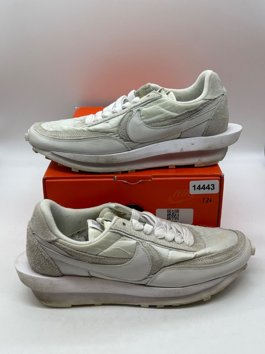 Nike LD Waffle sacai White Nylon (Size 9) - Image 1