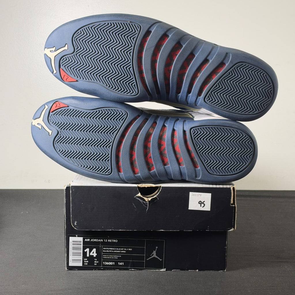 Jordan 12 Retro French Blue (2004) (Size 14) - Image 6