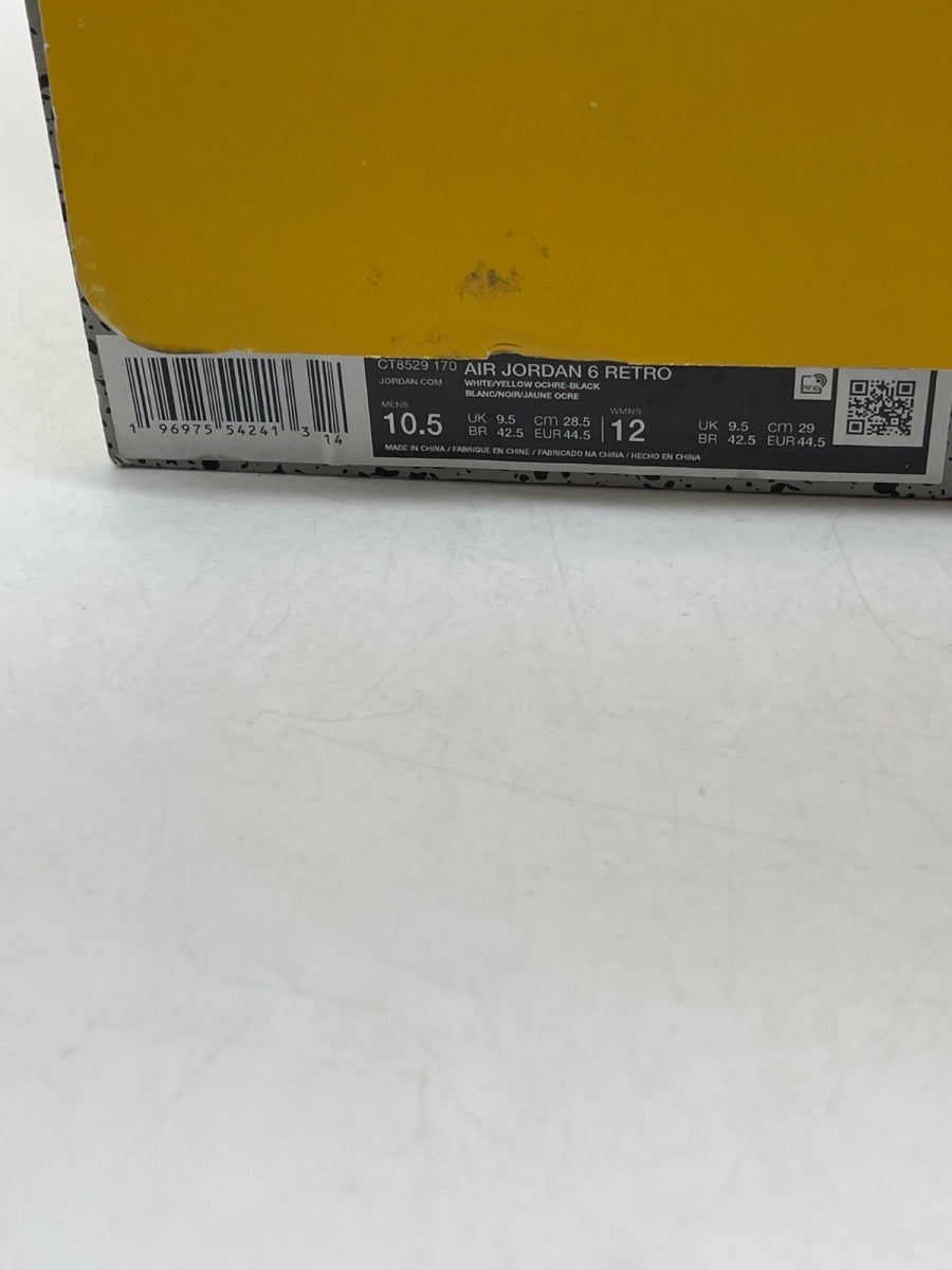 Jordan 6 Retro Yellow Ochre (Size 10.5) - Image 9