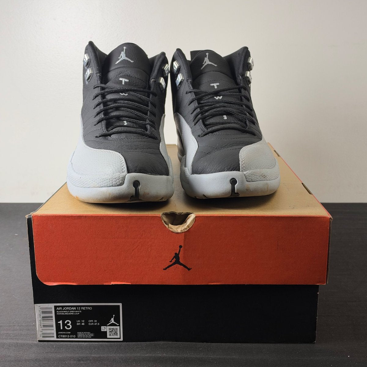 Jordan 12 Retro Barons (Size 13) - aux