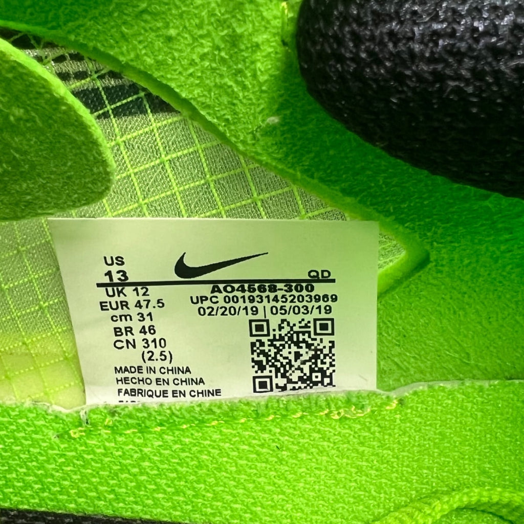 Nike ZoomX Vaporfly Next% Volt 13 (Moderately Worn Pre-Owned)NikeElectric Green/Black-Guava Ice - Image 7