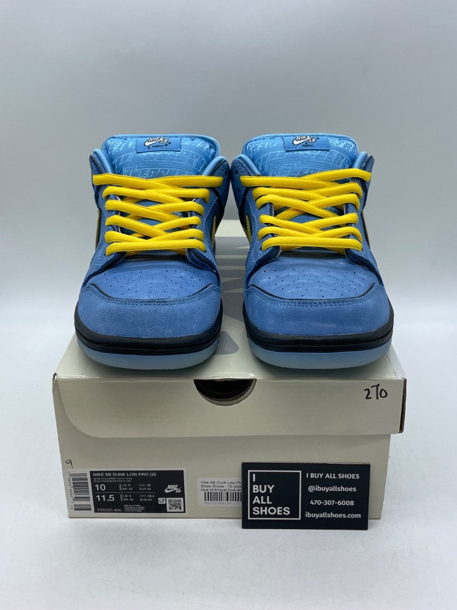 Nike SB Dunk Low The Powerpuff Girls Bubbles 10 (Lightly Worn Pre-Owned) - Image 2