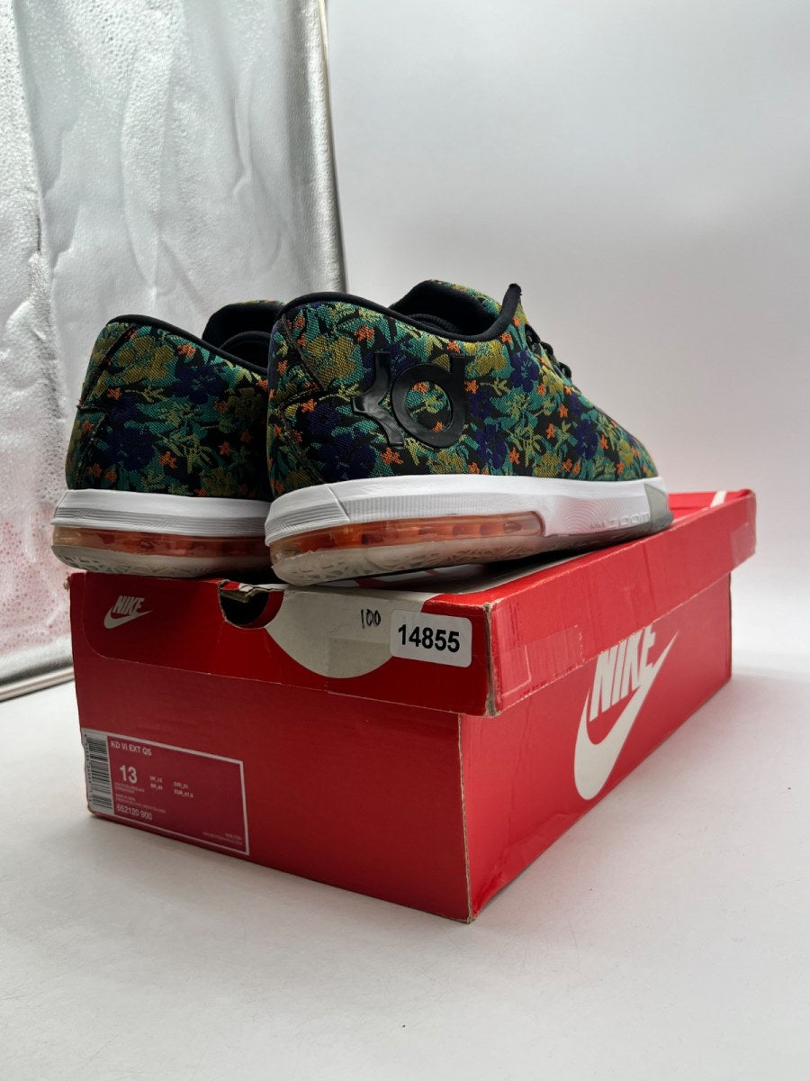 Nike KD 6 EXT Floral 13 (Lightly Worn Pre-Owned)NikeMulti Color/Black - Image 4
