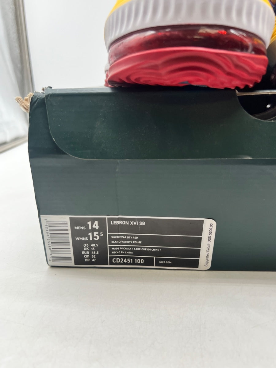 Nike LeBron 16 Superman SuperBron 14 (Moderately Worn Pre-Owned) - Image 4