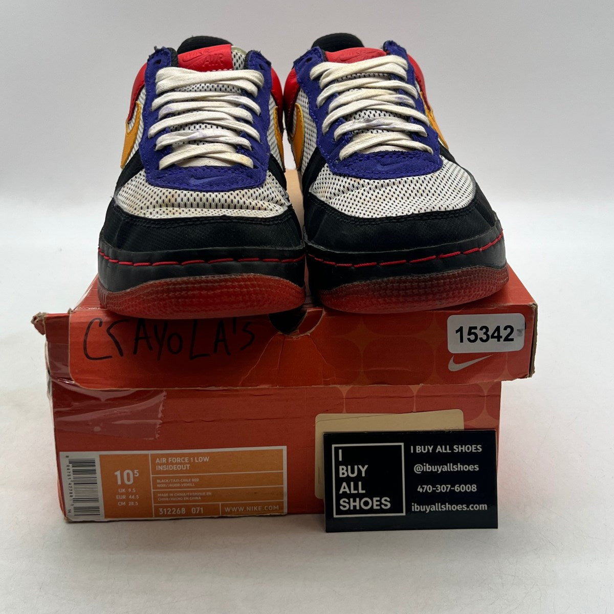 Nike Air Force 1 Low Inside Out Albis Pack (2005) - Image 2