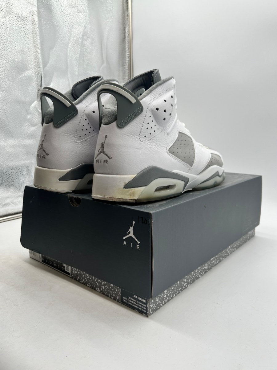 Jordan 6 Retro Cool Grey 15 (Moderately Worn Pre-Owned) - Image 4