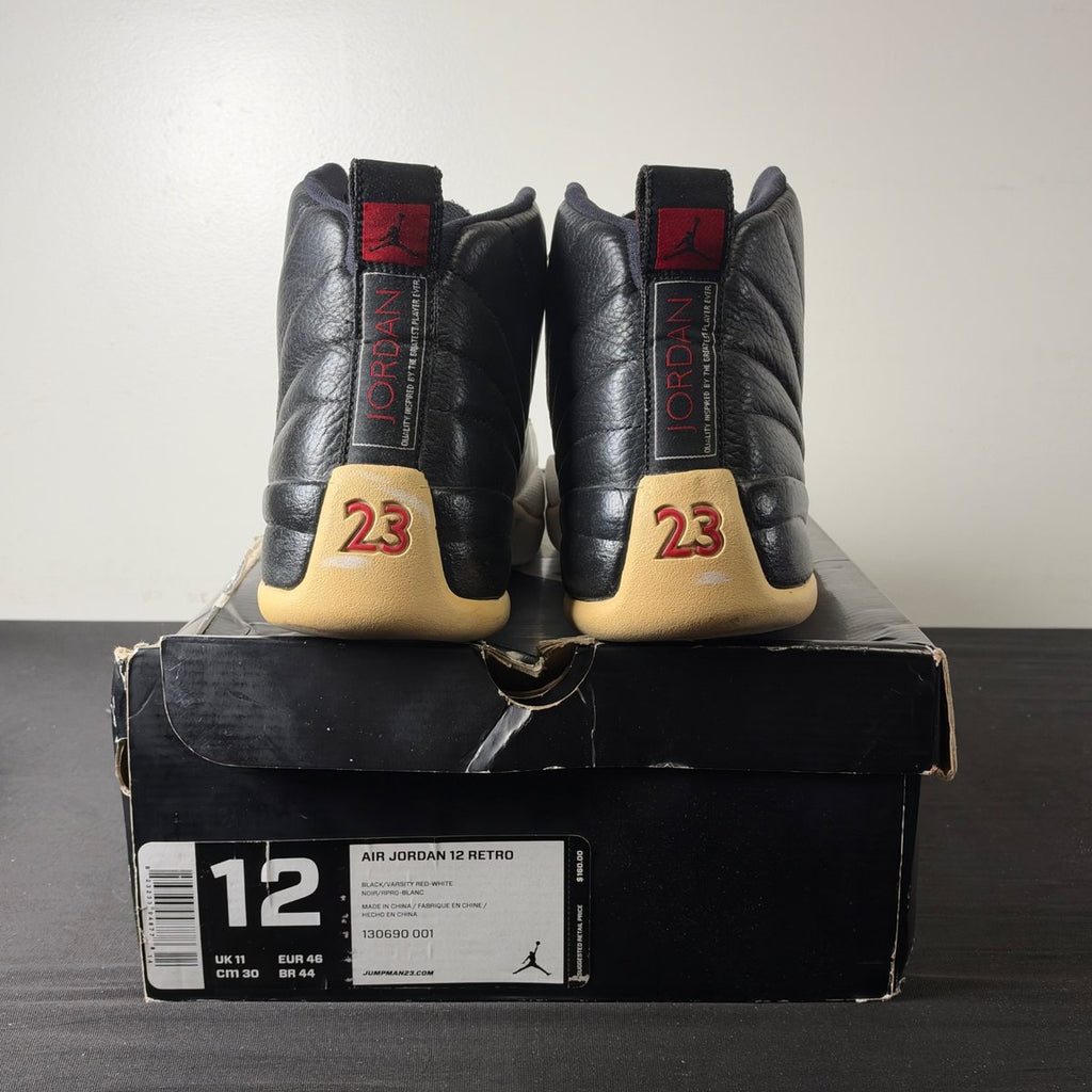 Jordan 12 Retro Playoffs (2012) (Size 12) - aux