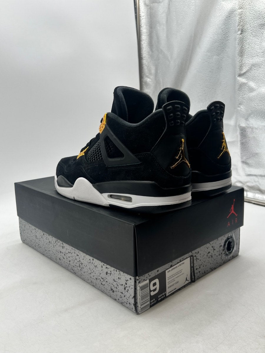 Jordan 4 Retro Royalty 9 (Lightly Worn Pre-Owned) - Image 6