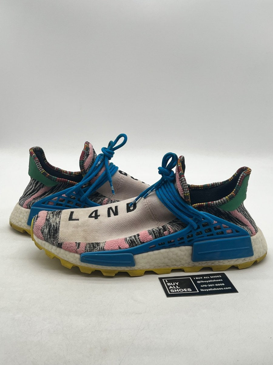 adidas NMD Hu Pharrell Solar Pack Mother 14 (Moderately Worn Pre-Owned) - Image 1