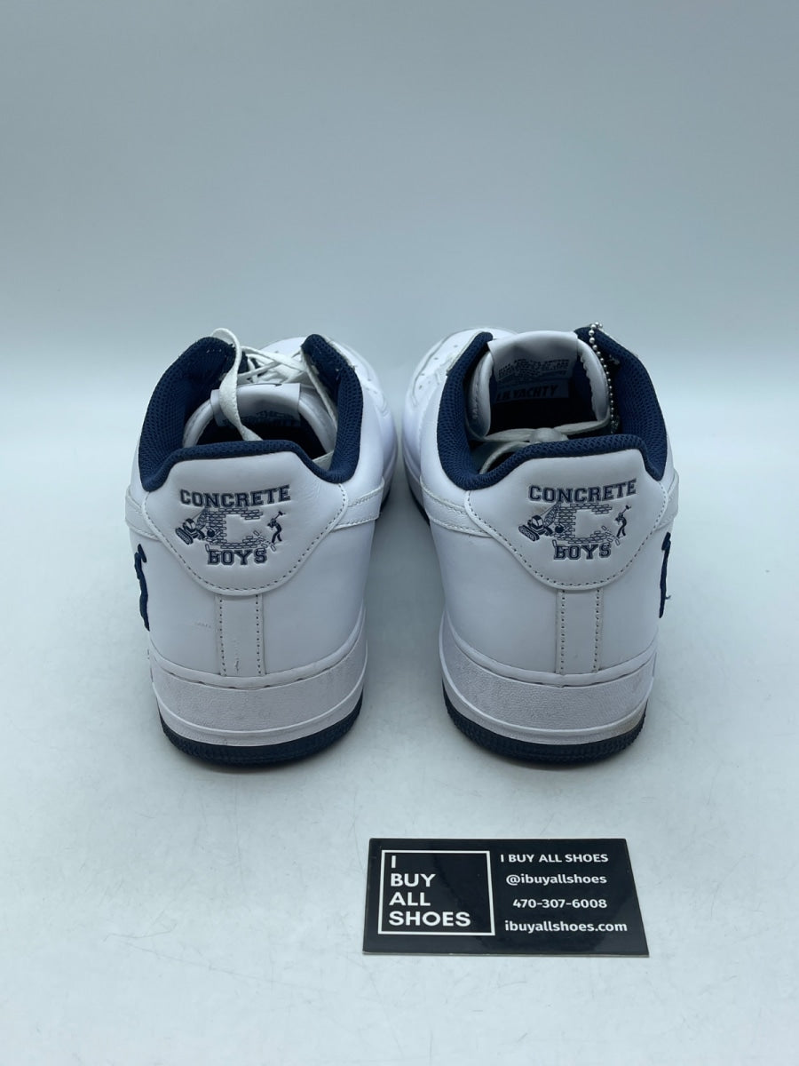 Nike Air Force 1 Low Lil Yachty Concrete Boys It's Us 13 (Moderately Worn Pre-Owned) - Image 3