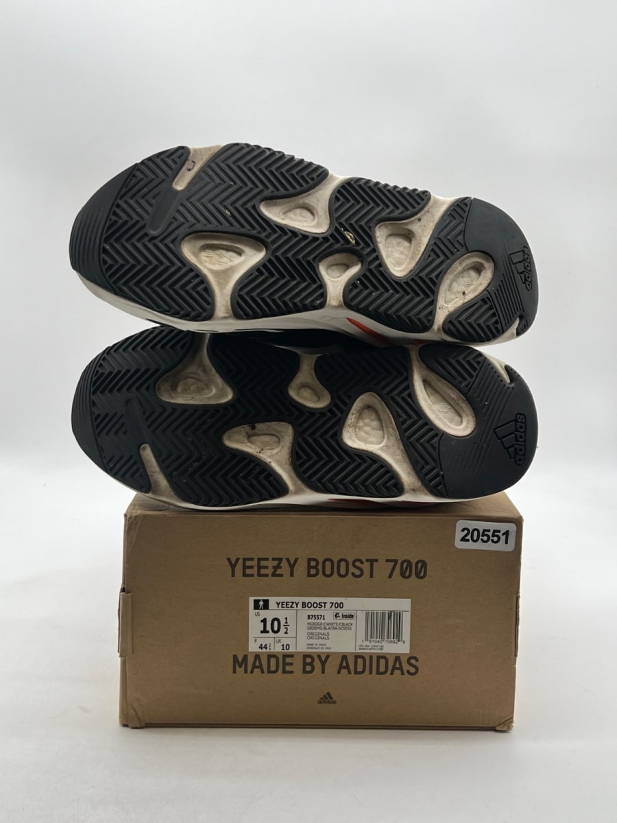 adidas Yeezy Boost 700 Wave Runner 10.5 (Moderately Worn Pre-Owned) - Image 9
