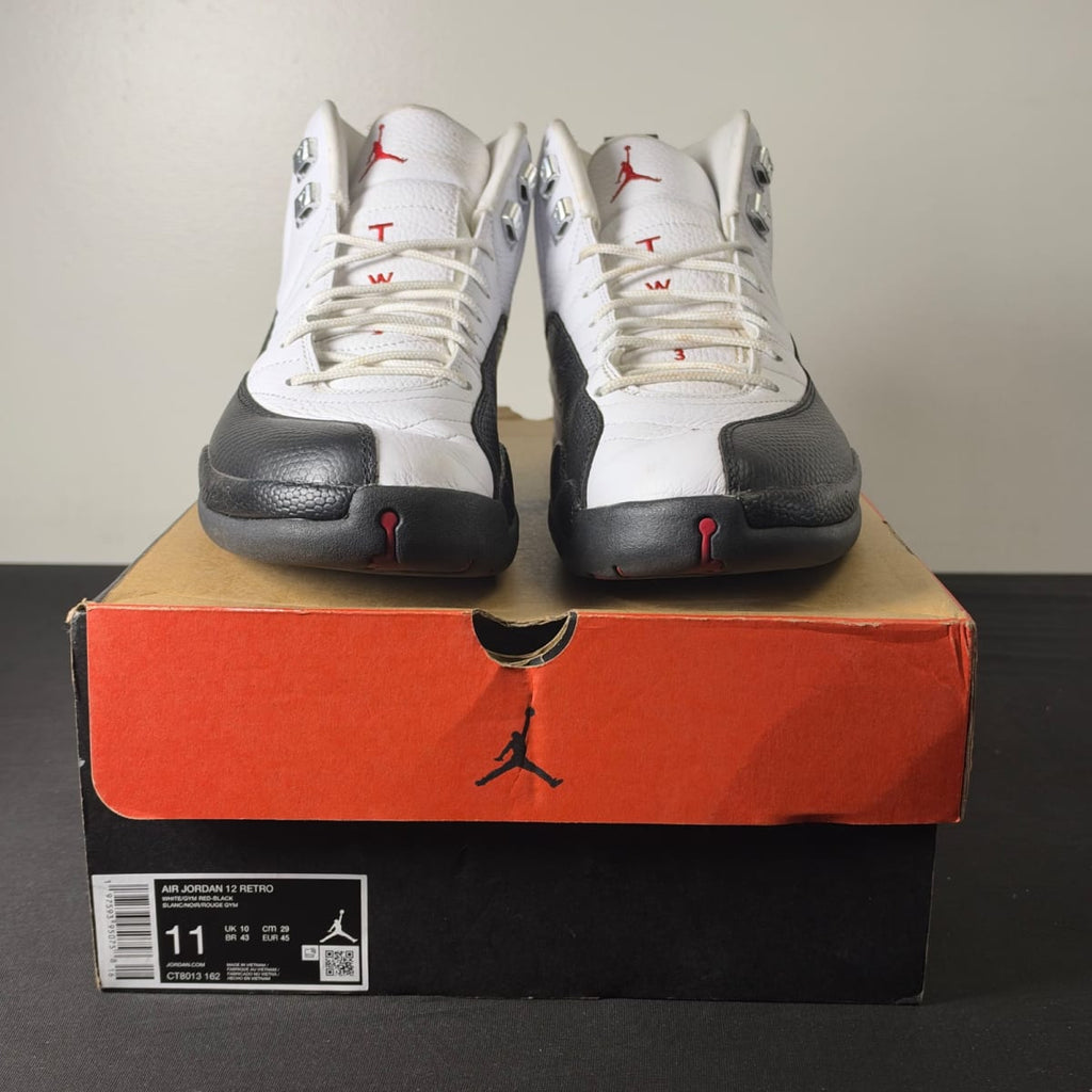 Jordan 12 Retro Taxi Flip (Size 11) - aux