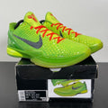 Nike Kobe 6 Protro Grinch (2020) 10.5 (Moderately Worn Pre-Owned)NikeGreen Apple/Volt-Crimson-Black - Image 1