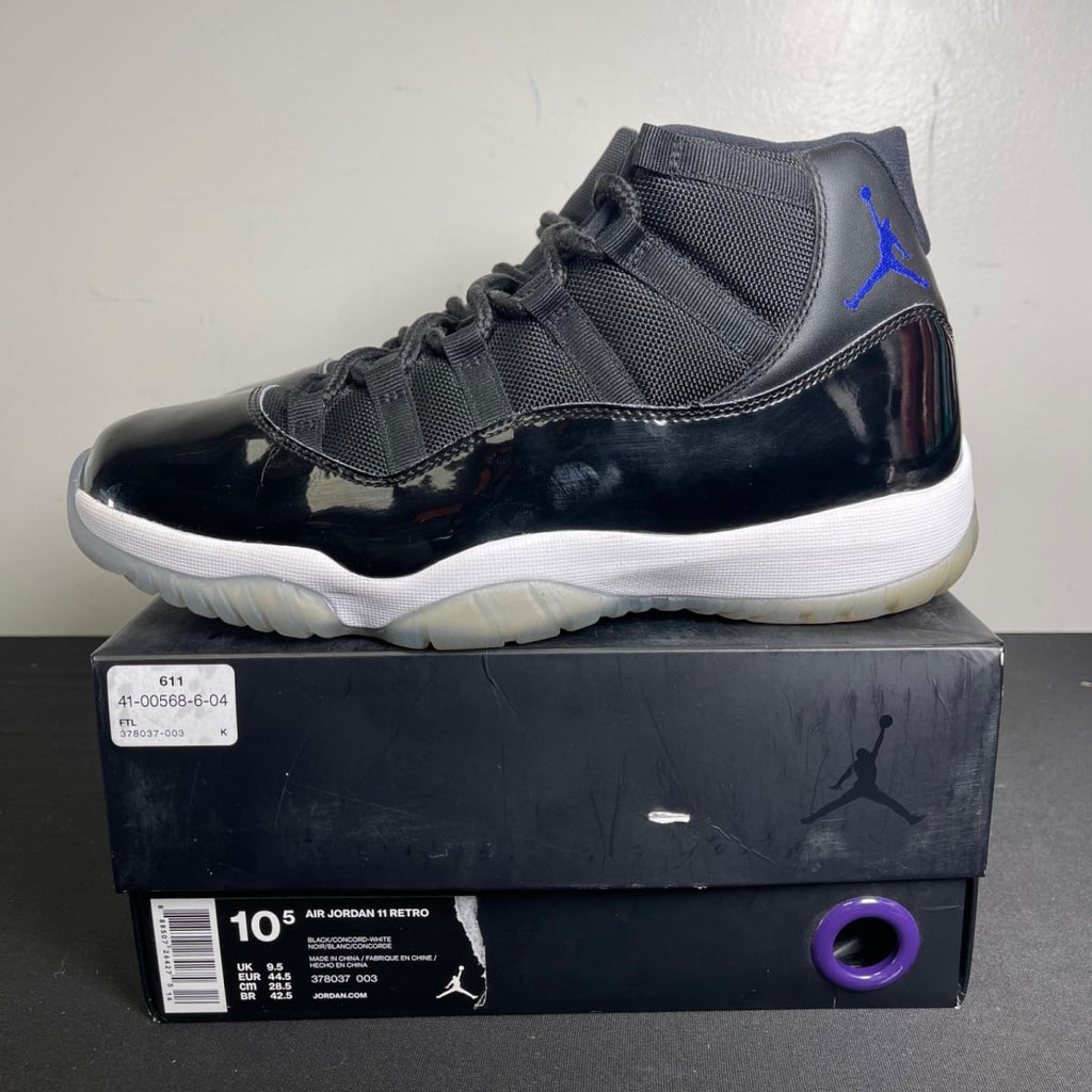 Jordan 11 Retro Space Jam (2016) (Size 10.5) - aux