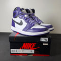 Jordan 1 Retro High Court Purple White (Size 8) - Image 1