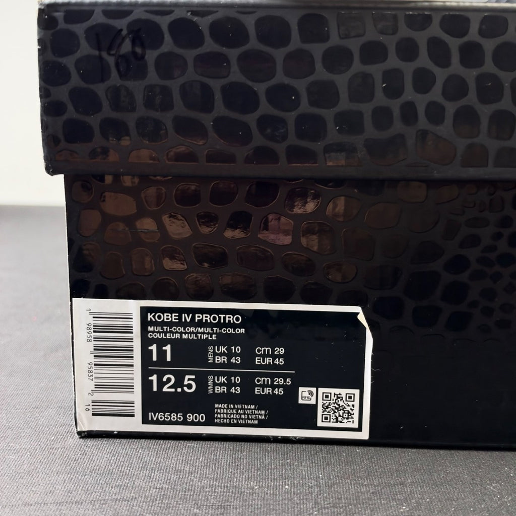 Nike Kobe 4 Protro Draft Day Pack Mystery Color Sealed Box (Size 11)