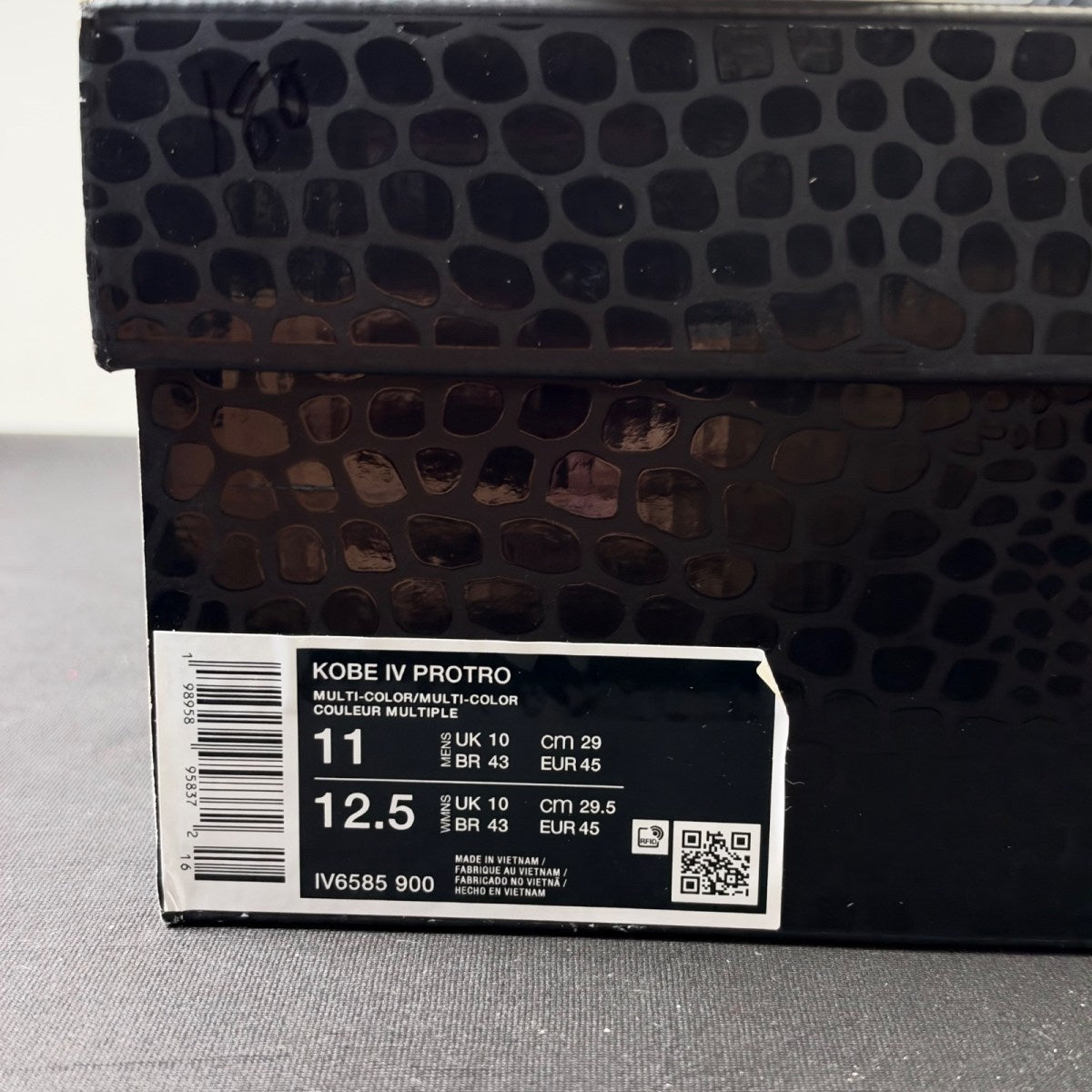Nike Kobe 4 Protro Draft Day Pack Mystery Color Sealed Box (Size 11)