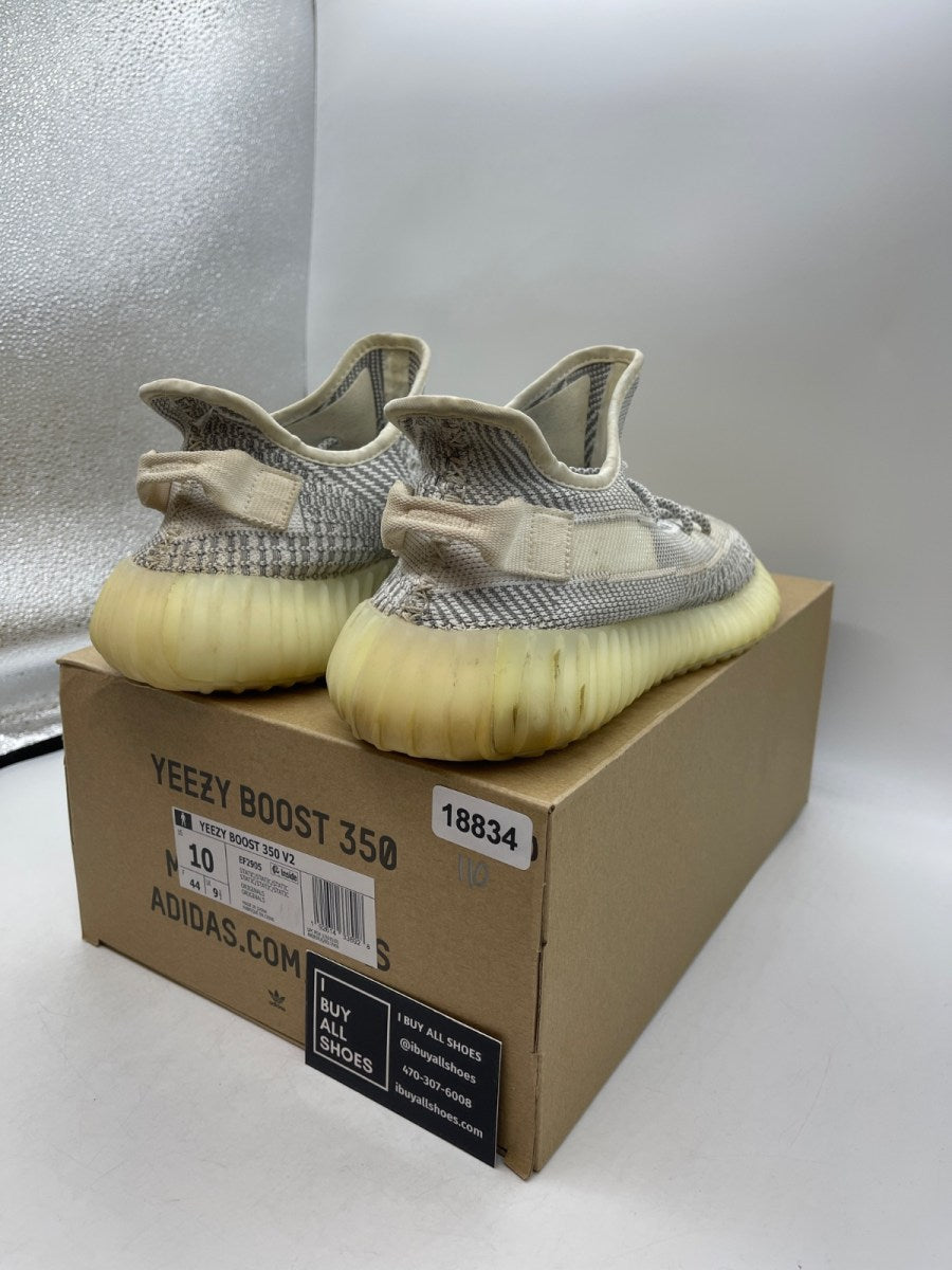adidas Yeezy Boost 350 V2 Static (Non-Reflective) 10 (Heavily Worn Pre-Owned) - Image 5