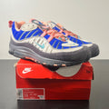 Nike Air Max 98 Corduroy Desert Sand 11 (Lightly Worn Pre-Owned)NikeSand/Royal-Pink-Brown - Image 1