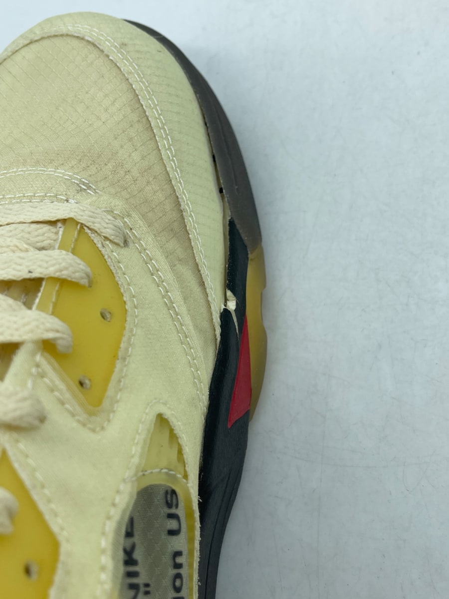 Jordan 5 Retro Off-White Sail 13 (Moderately Worn Pre-Owned)JordanSail/Fire Red-Muslin-Black - Image 10
