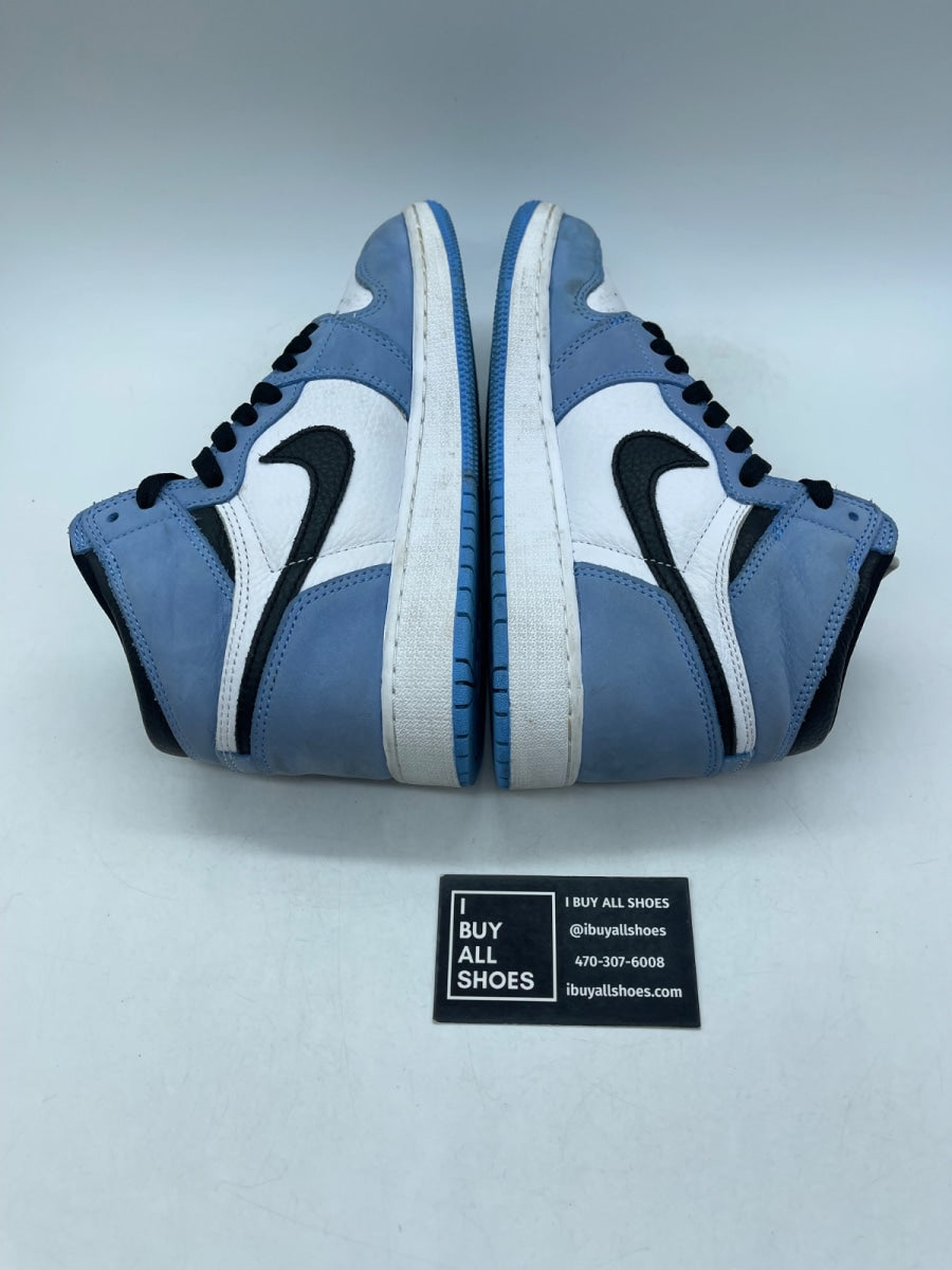 Jordan 1 Retro High OG University Blue (GS) 6.5Y (Moderately Worn Pre-Owned) - Image 6