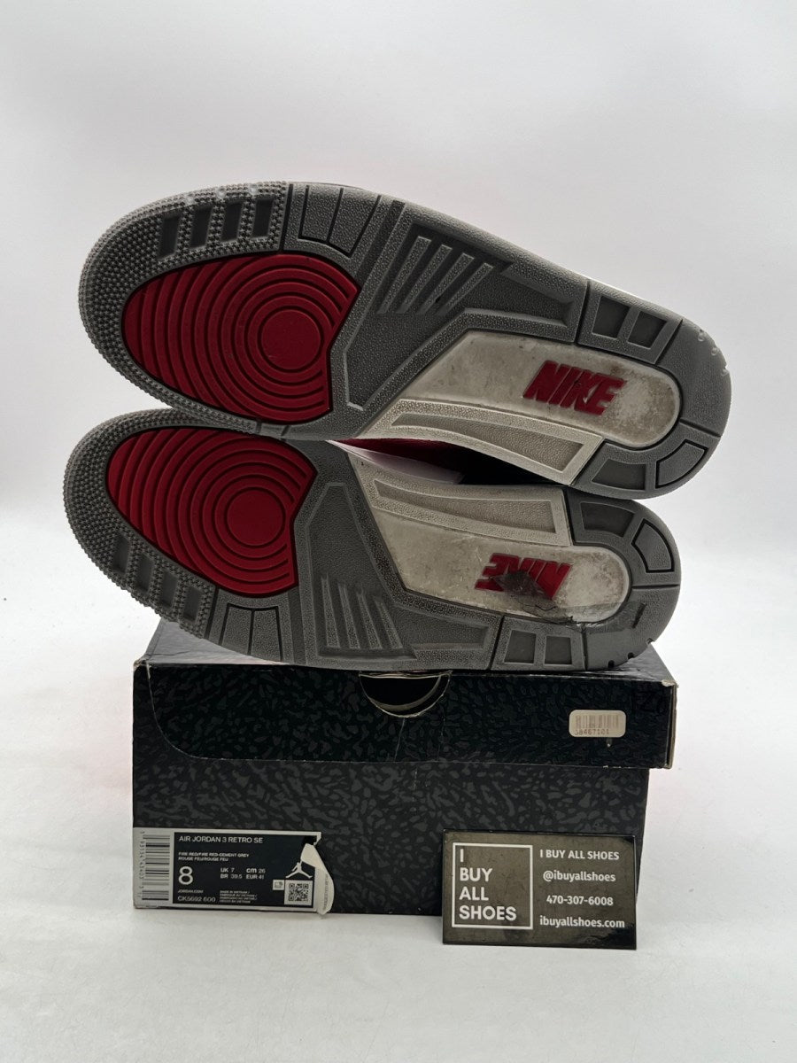 Jordan 3 Retro SE Unite 8 (Lightly Worn Pre-Owned) - Image 8