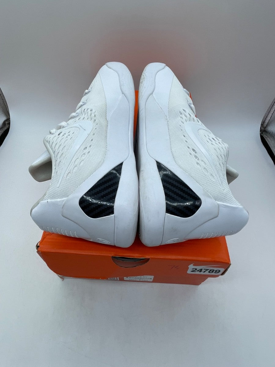 Nike Kobe 9 Elite Protro Halo (GS) 6.5Y (Moderately Worn Pre-Owned)NikeWhite/White/White - Image 6