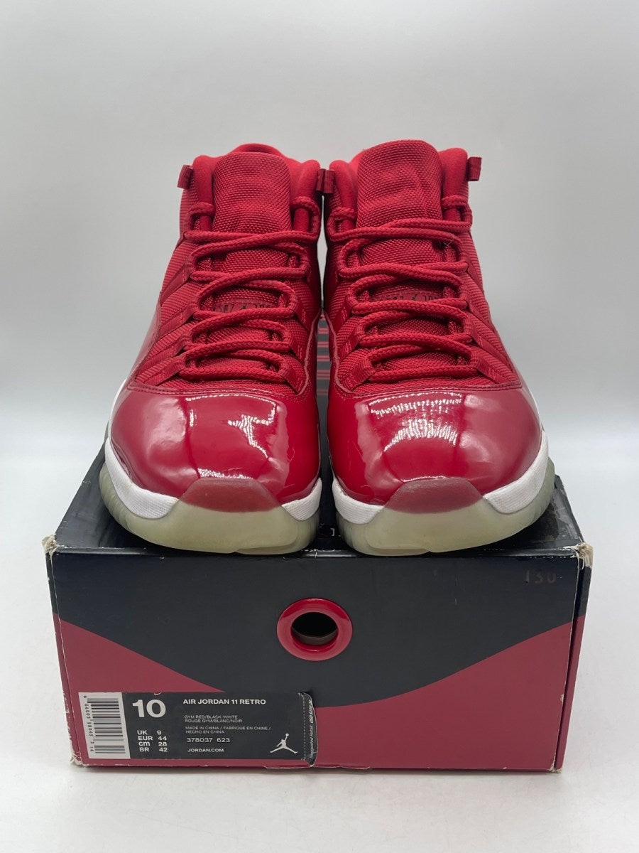 Jordan 11 Retro Win Like 96 (Size 10) Moderately Worn - Image 2