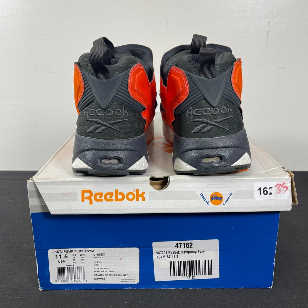 Reebok Wmns InstaPump Fury ASYM 11.5 (Moderately Worn Pre-Owned)Reebok - Image 4