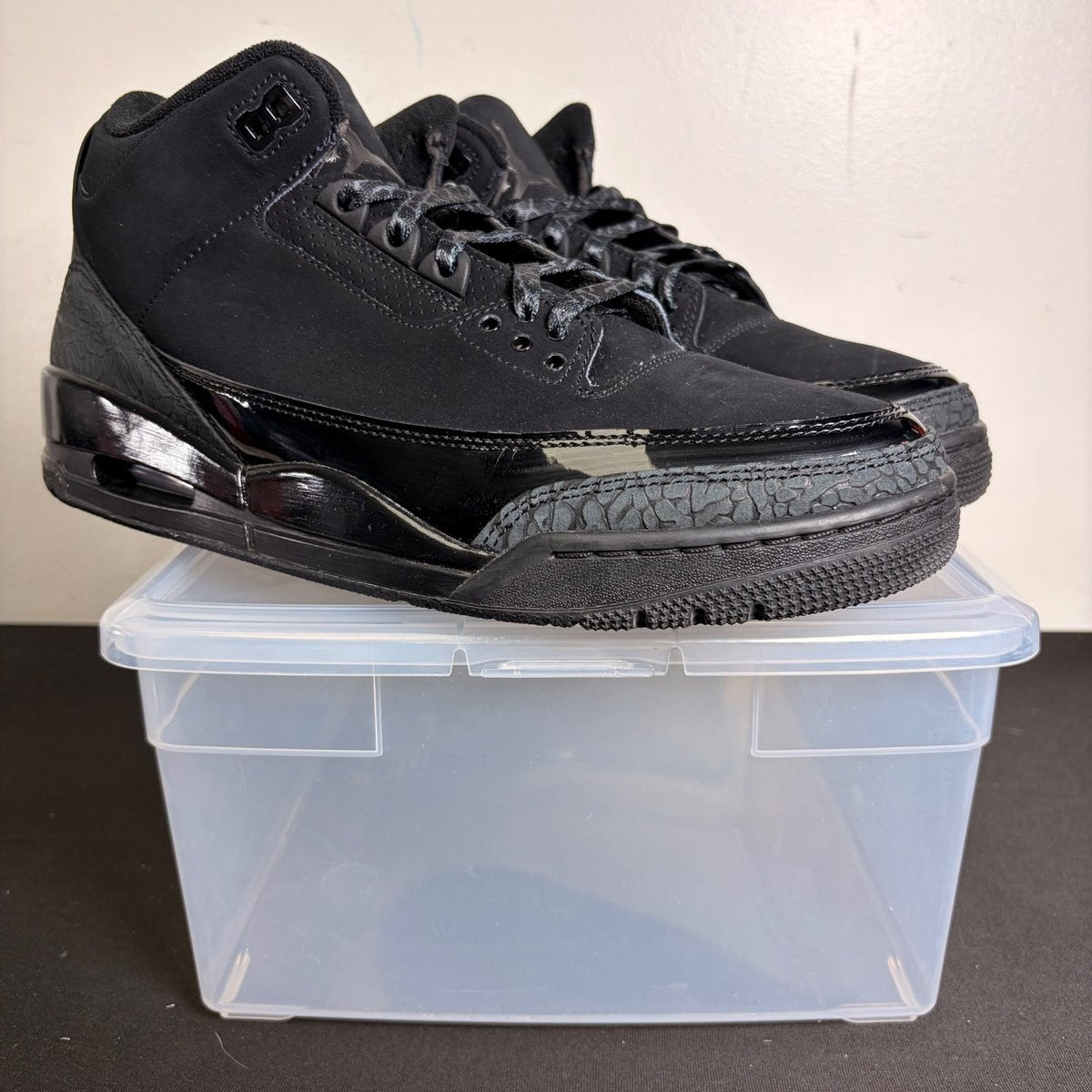 Jordan 3 Retro Black Cat (2025) (Size 10) - aux