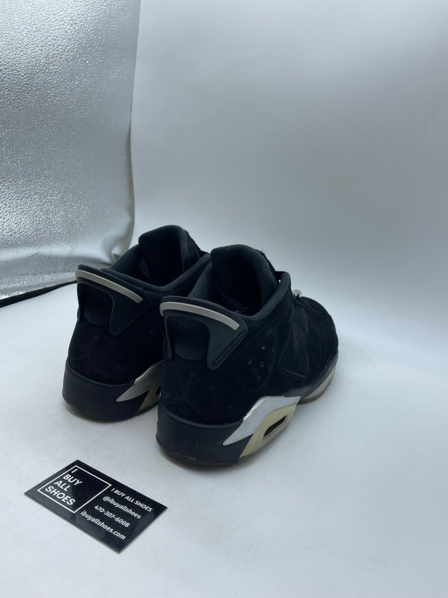Jordan 6 Retro Low Chrome (2015) 13 (Heavily Worn Pre-Owned) - Image 5