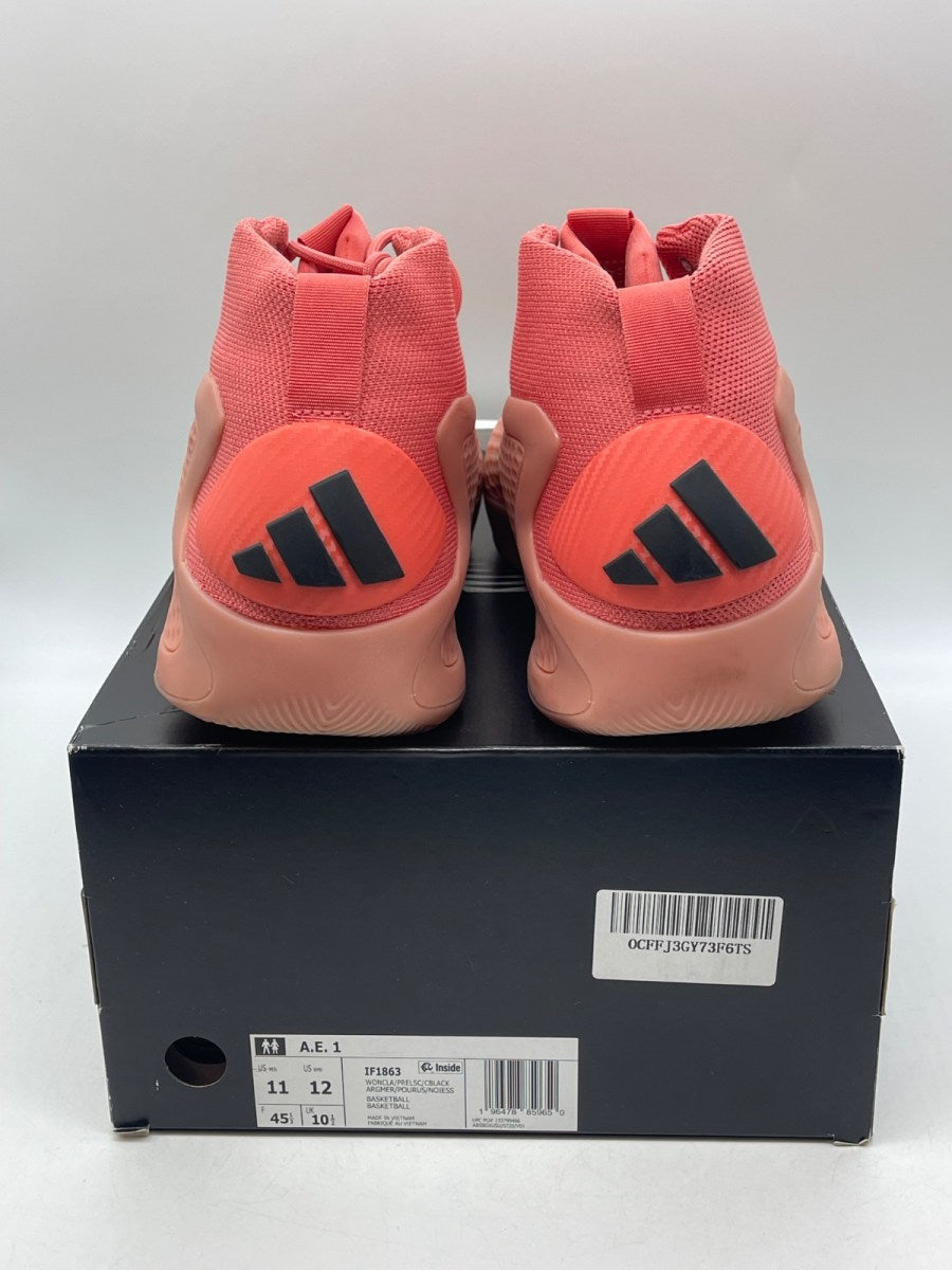 adidas AE 1 Georgia Red Clay 11 (Moderately Worn Pre-Owned)adidasWonder Clay/Preloved Scarlet/Core Black - Image 3