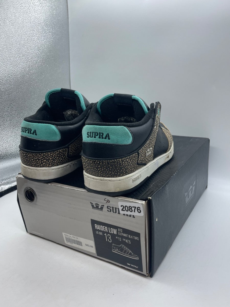 Supra Raider Low 13 (Moderately Worn Pre-Owned) - Image 5
