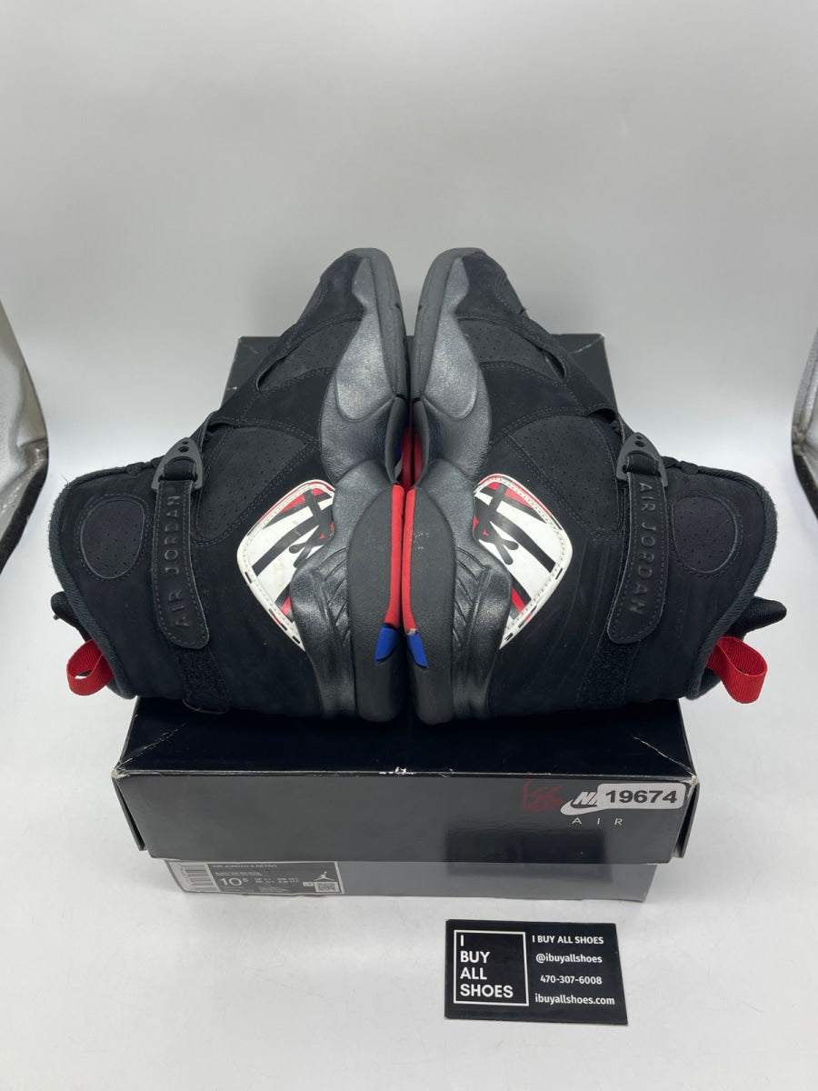 Jordan 8 Retro Playoffs (2023) 10.5 (Moderately Worn Pre-Owned) - Image 6