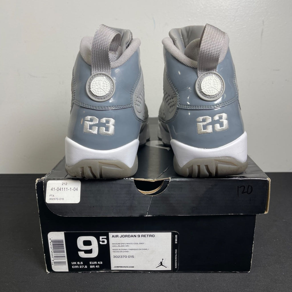 Jordan 9 Retro Cool Grey (2012) (Size 9.5) - Image 4