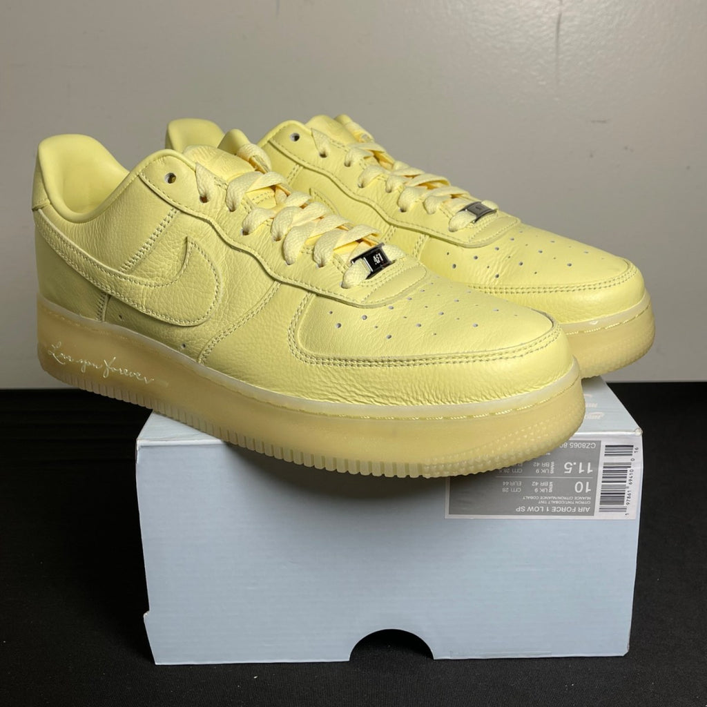 Nike Air Force 1 Low Drake NOCTA Certified Lover Boy Citron Tint (Size 10) - Image 1