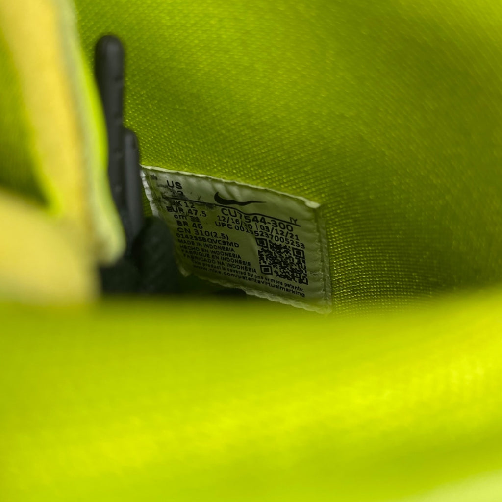 Nike Dunk High AMBUSH Flash Lime 13 (Moderately Worn Pre-Owned)NikeAtomic Green/Flash Lime-Black - Image 6