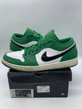 Jordan 1 Low Pine Green 13 (Heavily Worn Pre-Owned)JordanPine Green/Black-White - Image 1