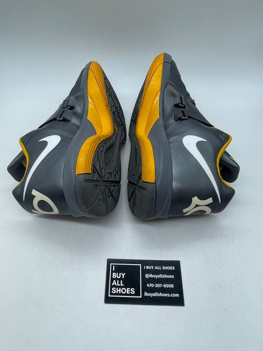 Nike Zoom KD 4 'Cool Grey Del Sol' 11 (Moderately Worn Pre-Owned) - Image 6
