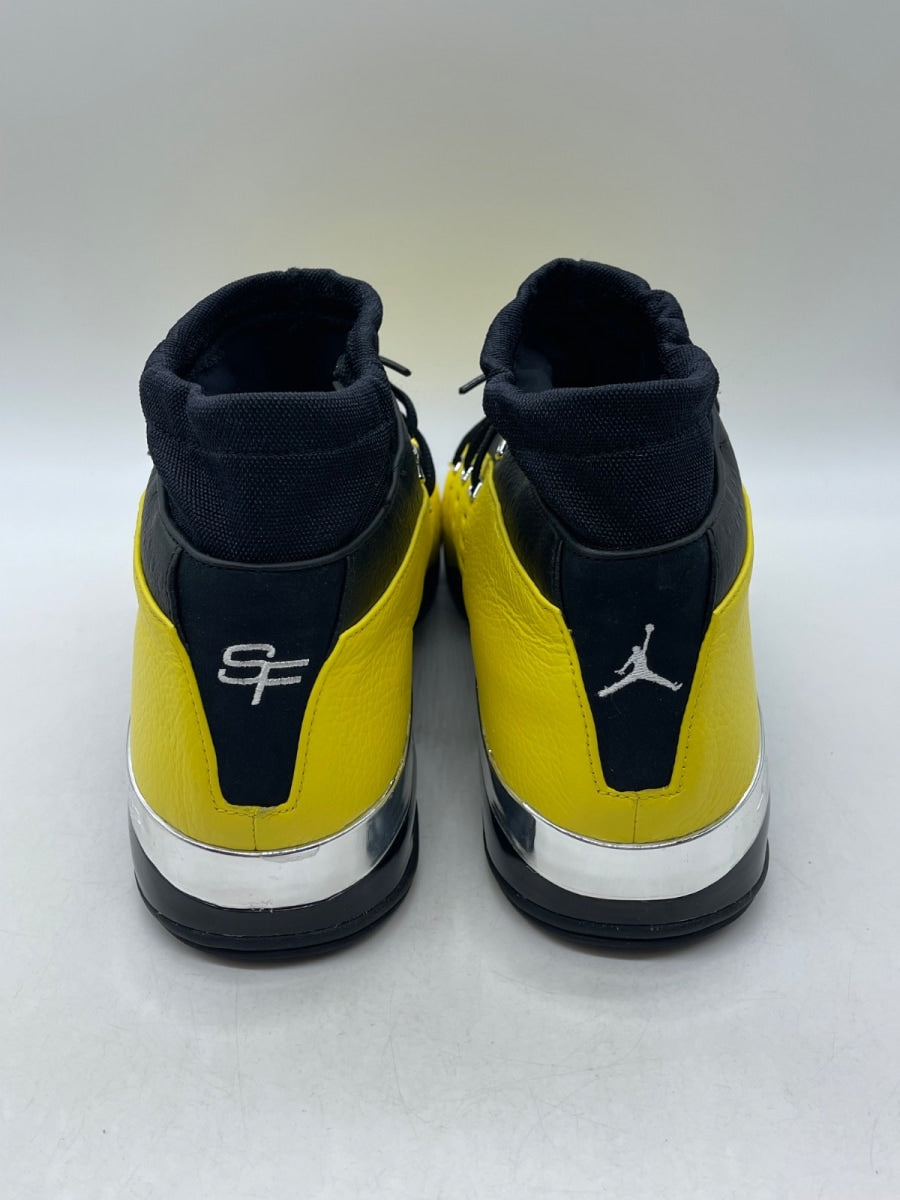 Jordan 17 Retro Low SoleFly Alternate Lightning 14 (Moderately Worn Pre-Owned)JordanBlack/Lightening-Metallic Silver - Image 3