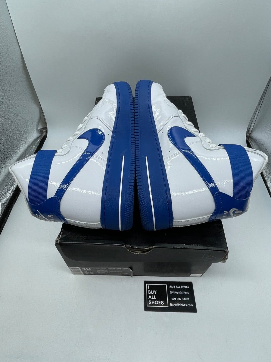 Nike Air Force 1 High Sheed 'Rude Awakening' 12 (Moderately Worn Pre-Owned) - Image 6