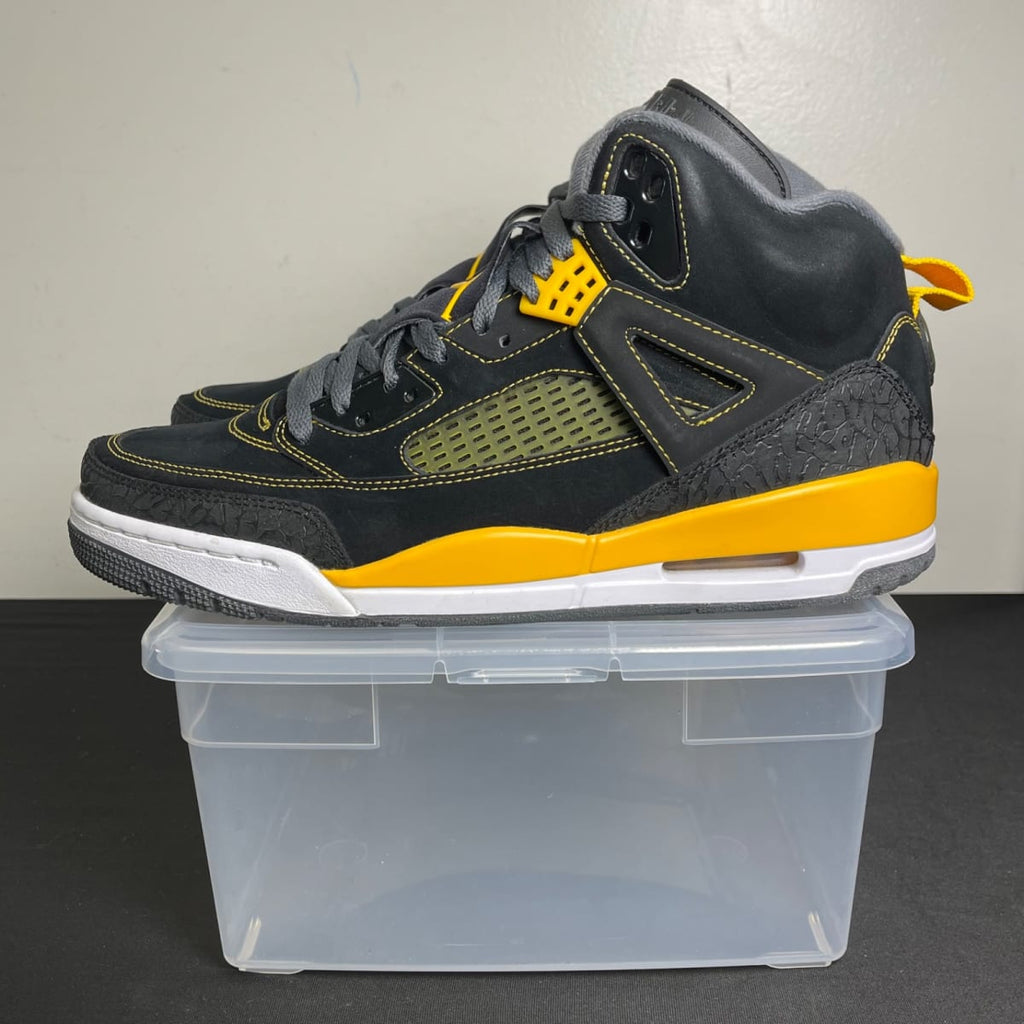 Jordan Spizike Black University Gold (Size 11) - aux