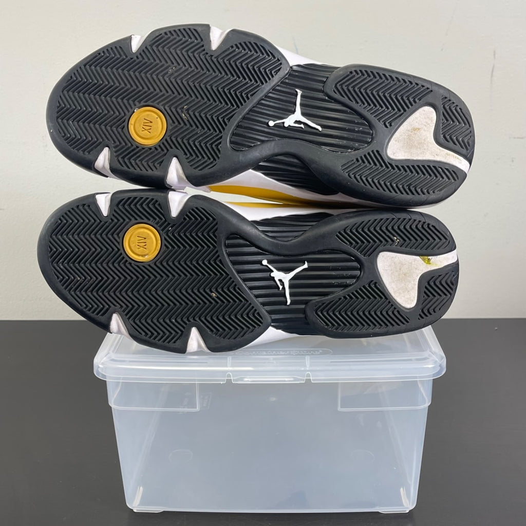 Jordan 14 Retro Light Ginger (2022) 11 (Moderately Worn Pre-Owned)JordanLight Ginger/Black/White - Image 5